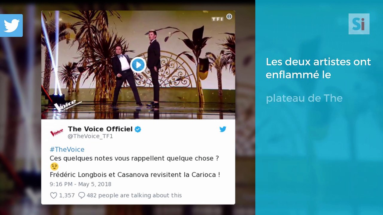La Carioca de «La cité de la peur» reprise par Casanova et Frédéric Longbois