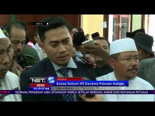 Hakim Tolak Seluruh Gugatan HTI - NET 5