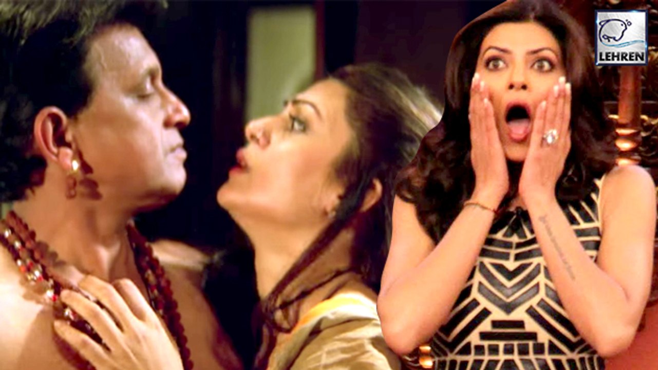 When Sushmita Sen Was Touched Inappropriately By Co-Star Mithun Chakraborty
