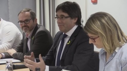 JxCat se abre a otro candidato si si cierra la opción Puigdemont