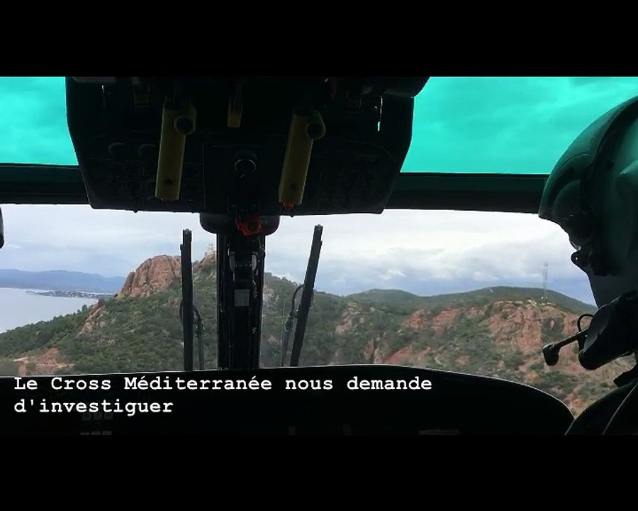 Sauvetage  hélicoptère de la Marine nationale