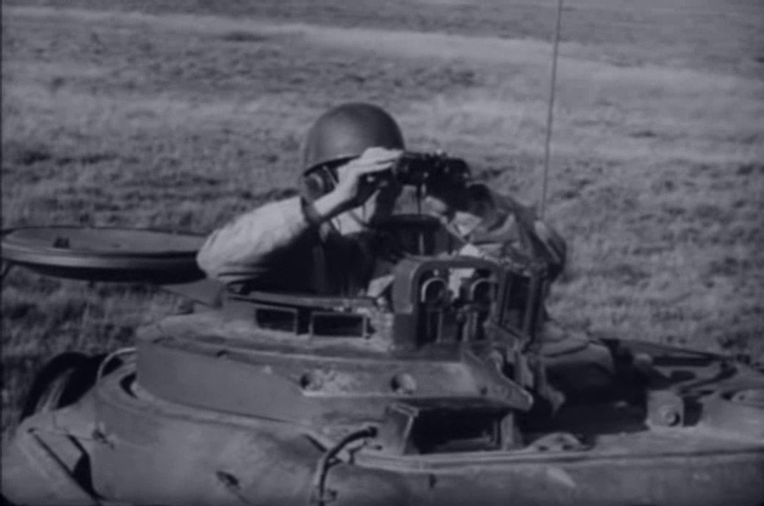 Troop Tactics - Part One - Basic Formation and Bounds (1948)