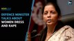 Defence Minister Nirmala Sitharaman voiced her concern over reports of rape coming from across the country