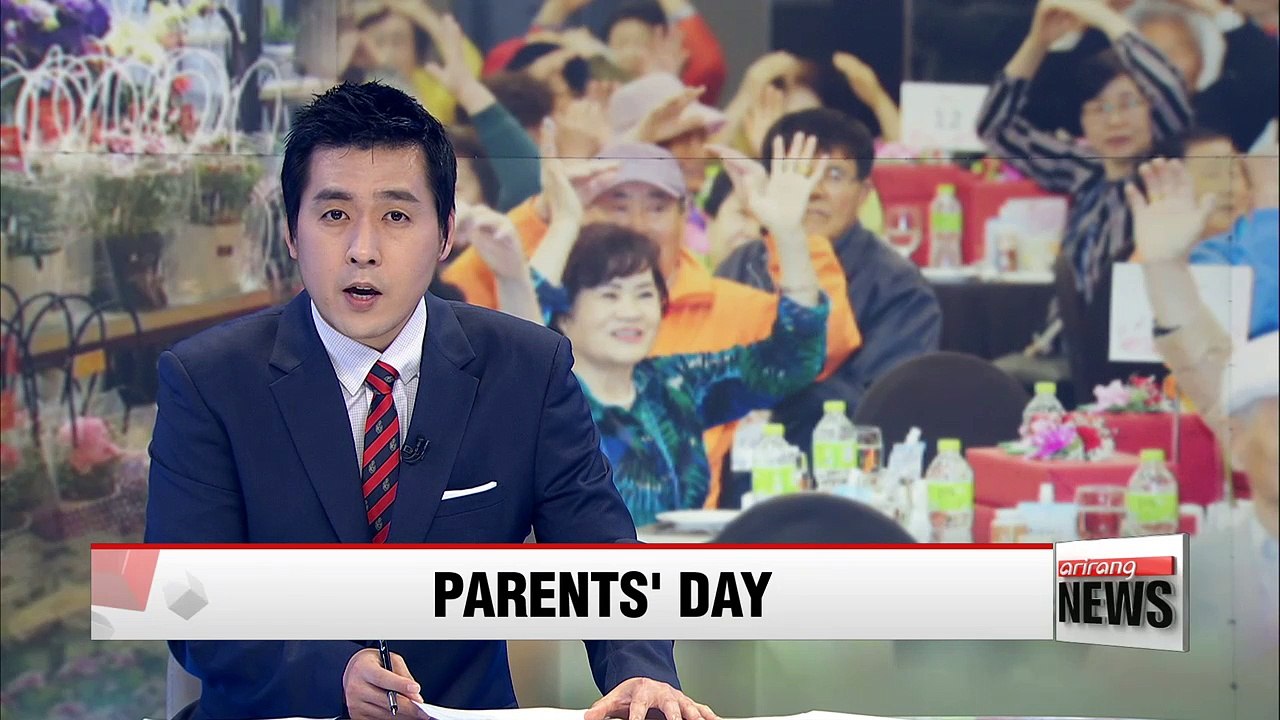 South Koreans honor mothers and fathers on Parents' Day