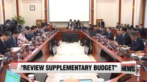 Moon urges parliament to review US$3.6 bil. supplementary budget ahead of one year anniv. in office