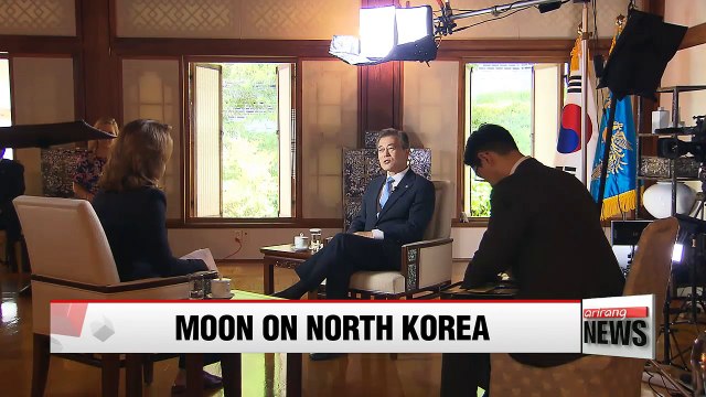 President Moon speaks about North Korea ahead of Tokyo trip
