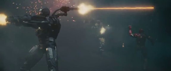 War Machine - Fight Moves & Flight Compilation - TopMoviesClip