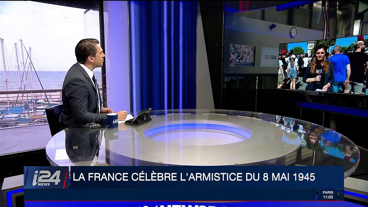 La France célèbre l'armistice du 8 mai 1945