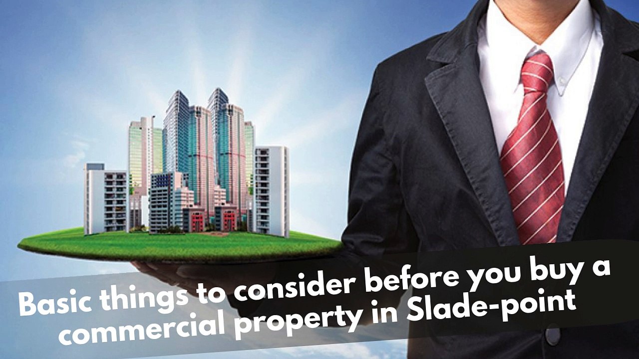 Ready to buy a commercial property in Slade-point?