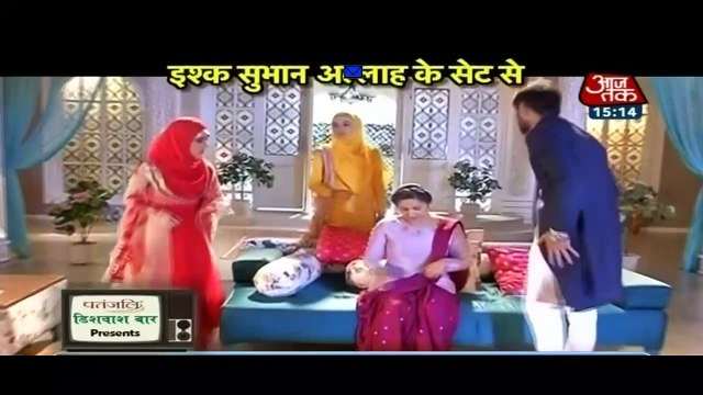 Serial Express!! SBB Segment Ishq Subhan Allah 8th May 2018