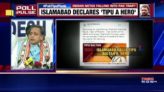 Subramanian swamy shashi tharoor on tipu sultan controversy