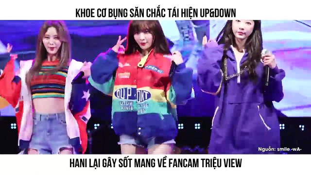 Đẳng cấp Nữ thần fancam của Hani không đùa được đâu: cô nàng vừa có fancam gần 2 triệu lượt xem đấy