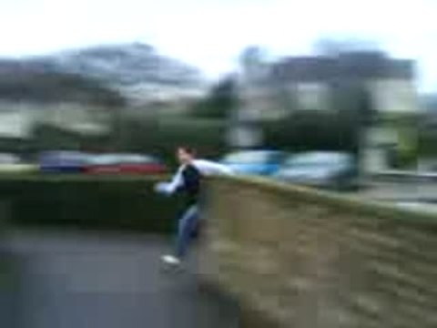 Le saut de la haie xD