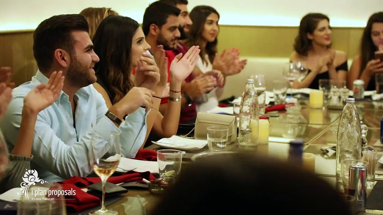 Surprise Birthday Proposal - Micheal and Maria