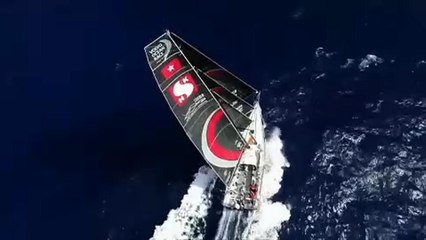 Luta cerrada no final da 8ª etapa da Volvo Ocean Race