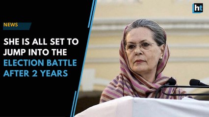 Download Video: Karnataka Election 2018: Sonia Gandhi is all set to address her first election rally in nearly two years