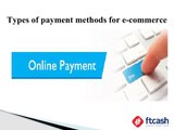Types of payment methods for ecommerce.docx