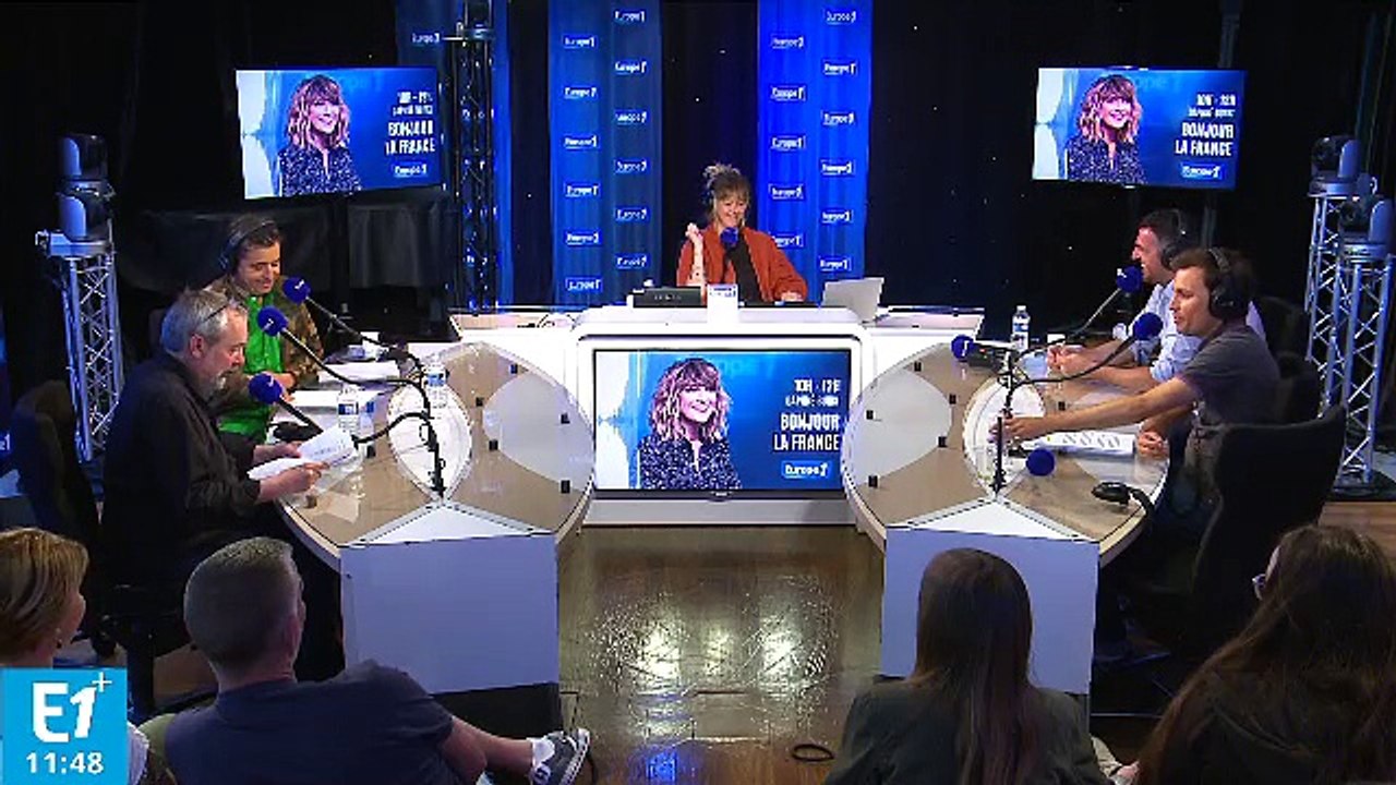 Didier Porte : "Retenez Arnaud Ducret, le temps que je sorte de la radio"