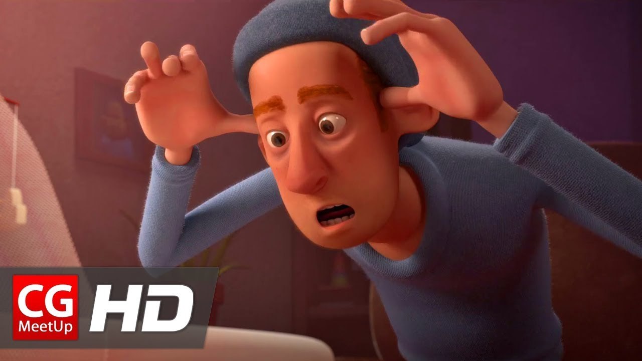 CGI Animated Short Film: "Cumulonimbus Animated Short Film" by Leblond Louise | CGMeetup