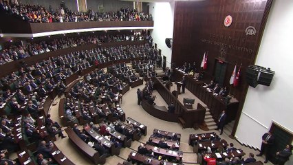 Cumhurbaşkanı Erdoğan - Fransa'da yayımlanan Kur'an-ı Kerim'den bazı ifadelerin çıkartılmasına ilişkin bildiri - TBMM