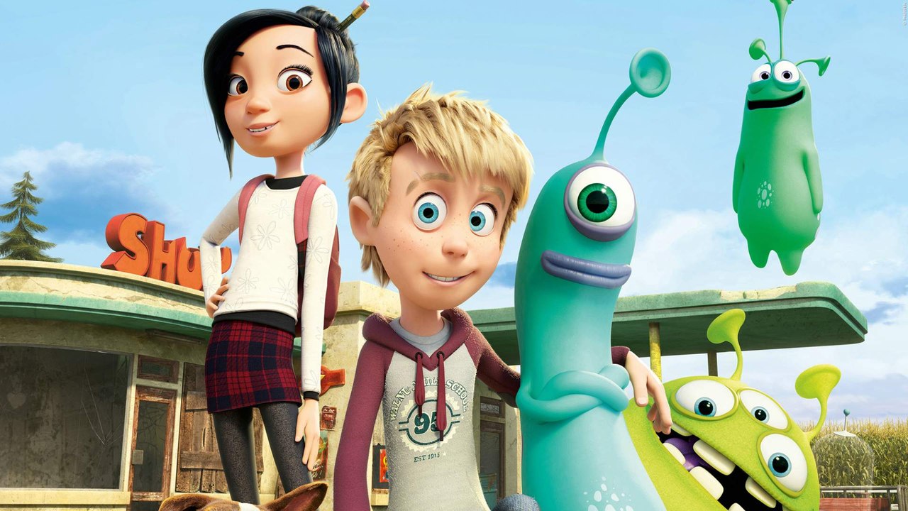 LUIS UND DIE ALIENS Trailer German Deutsch (2018) HD