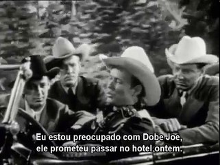 Selas Selvagens  (1943), com Roy Rogers, filme de faroeste completo