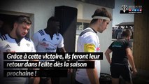 Les Espoirs du CA Brive Rugby sont en finale d'accession du championnat de France !