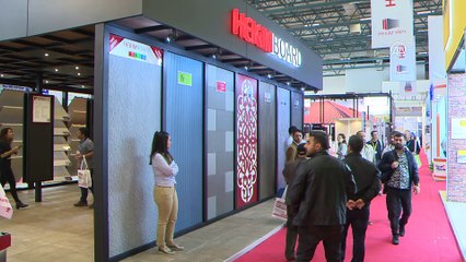 41. Yapı Fuarı açıldı - İSTANBUL
