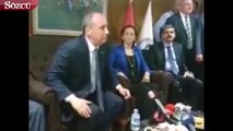 Muharrem İnce, Erdoğan'ın 