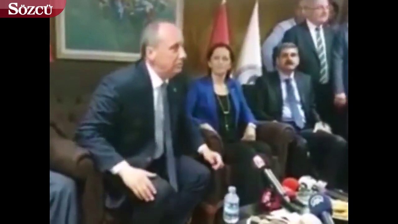 Muharrem İnce, Erdoğan'ın "gariban" sözüne DİSK'te cevap verdi;