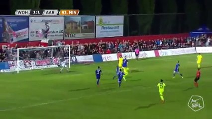 Wohlen 1:2 Aarau (Switzerland. Challenge League. 7 May 2018)
