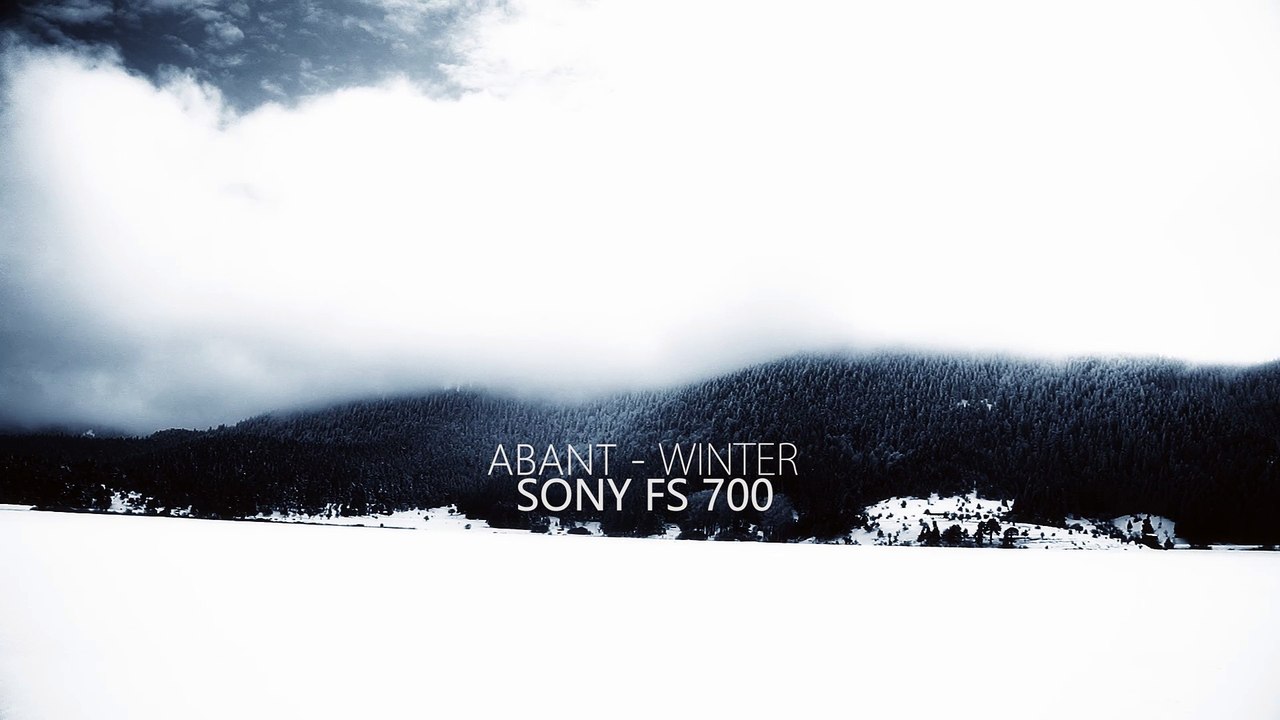 Bolu Abant Tabiat Parkı İnturlam'ın Gözünden 02- Turkey