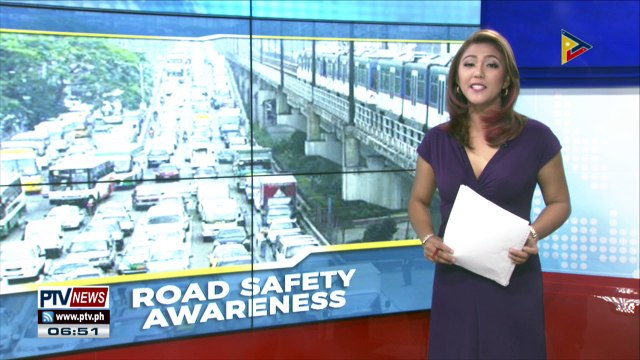 #PTVNEWS: Paraan para makaiwas sa aksidente sa lansangan, binigyang-diin