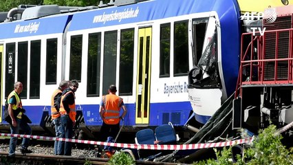 Zugunglück in Aichach: Polizei nimmt Fahrdienstleiter fest