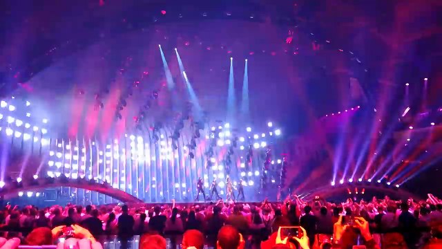 Eleni Foureira - Fuego( Eurovision 2018 Cyprus -First semi-final jury show)