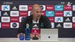 Zidane: "Ningún jugador va a llegar justo, van a estar todos al 150%"