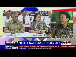 Lunch Talk: Mobil Dinas Bukan untuk Mudik #1