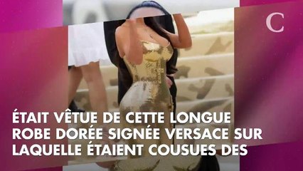 EN IMAGES. Kim Kardashian, son incroyable look doré au Gala du met
