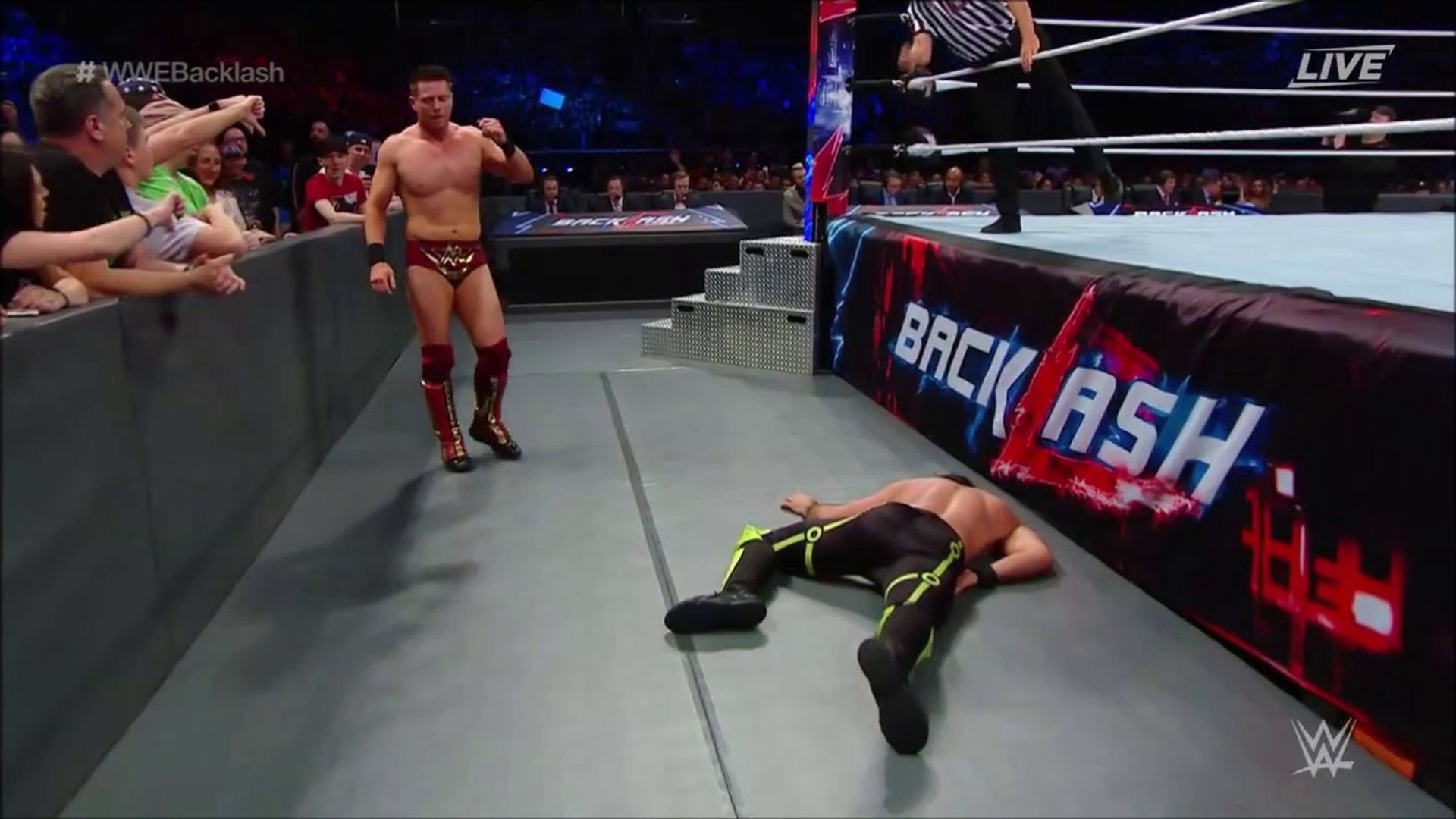Wwe backlash online dailymotion