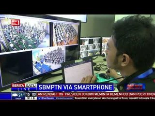 1.500 Peserta Ikuti Ujian SBMPTN via Android