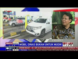 Lunch Talk: Mobil Dinas Bukan untuk Mudik #3