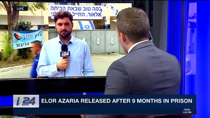 DAILY DOSE | Elor Azaria released after 9 months in prison | Tuesday, May 8th 2018