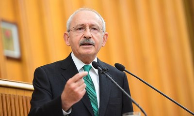Kemal Kılıçdaroğlu: Devleti soyan adam yolsuzlukla mücadele eder mi?