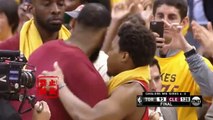 LeBron James Sweeps LeBronto Raptors And Pays Respect To Kyle Lowry！