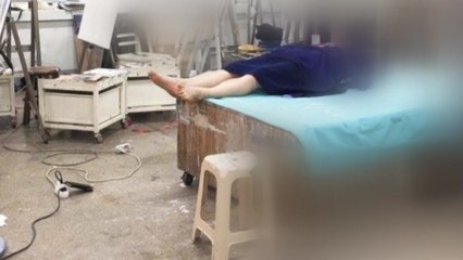 [이브닝] 홍대 누드모델 사진 유출...'워마드' 논란 / YTN