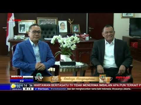 Gatot Nurmantyo Bertemu Zulkifli Hasan Bahas Pilpres 2019