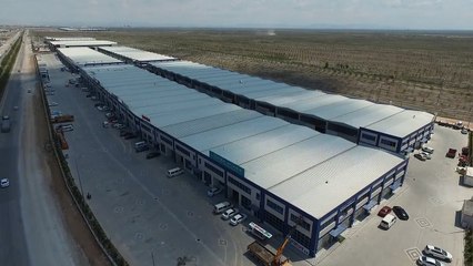 Atiker Sanayi Sitesi Çatı Ve Cephe Paneli - 1