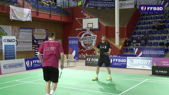 Finale du Top 12 2018 - Chambly/Issy - MX 1 - KERSAUDY/CORRALES / CORVEE/FONTAINE