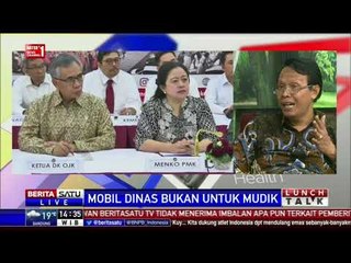Lunch Talk: Mobil Dinas Bukan untuk Mudik #2