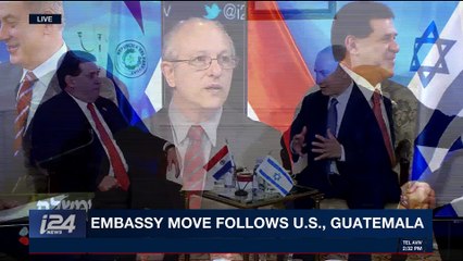 DAILY DOSE | Paraguay to move Embassy to J'lem late May | Tuesday, May 8th 2018